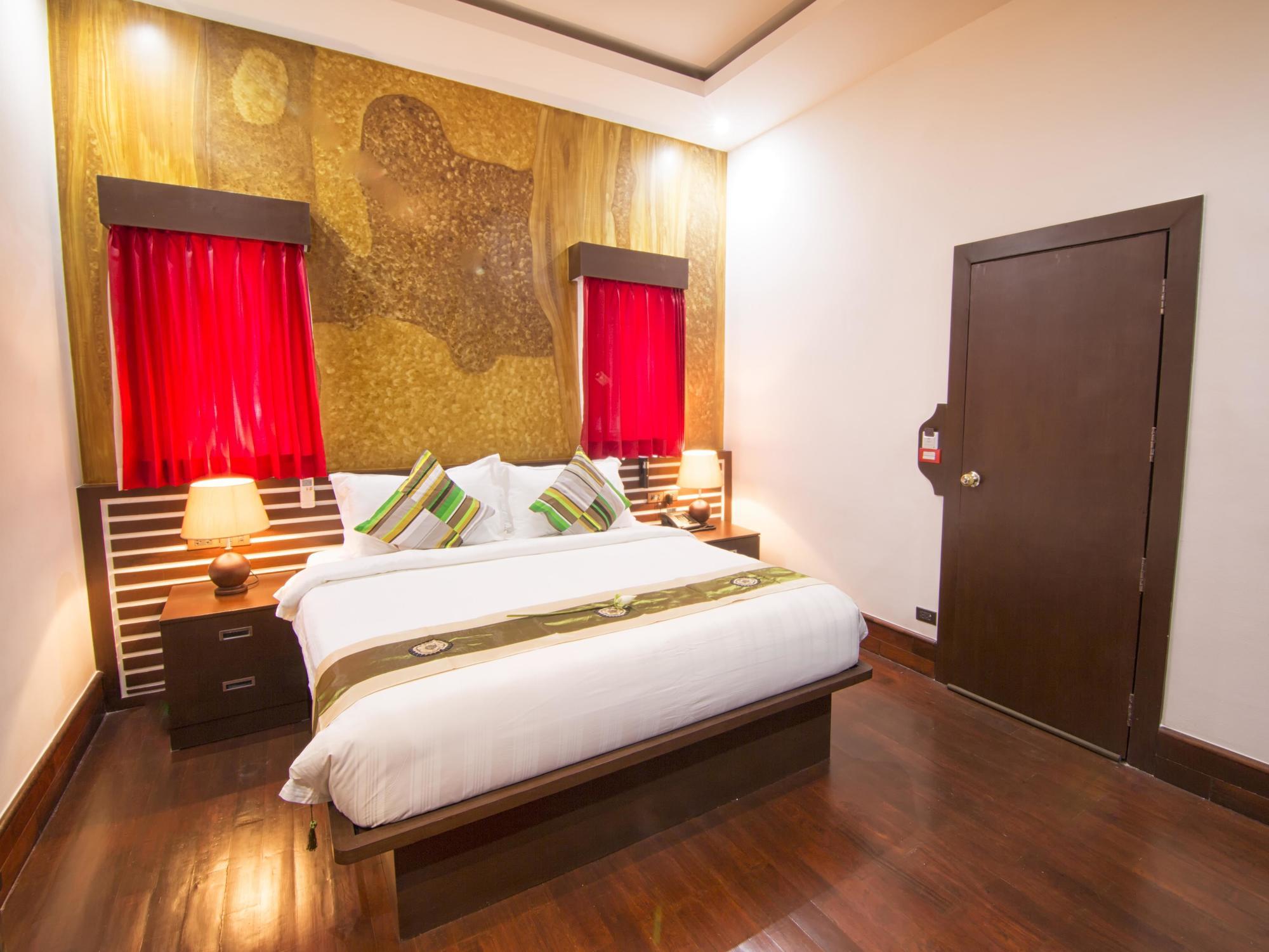Silk D'Angkor Villa Siem Reap Exteriör bild