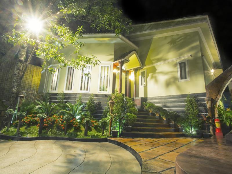 Silk D'Angkor Villa Siem Reap Exteriör bild
