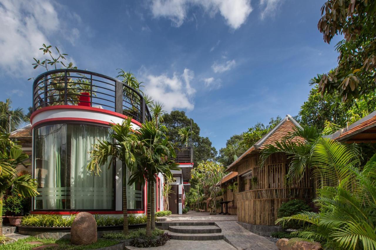 Silk D'Angkor Villa Siem Reap Exteriör bild