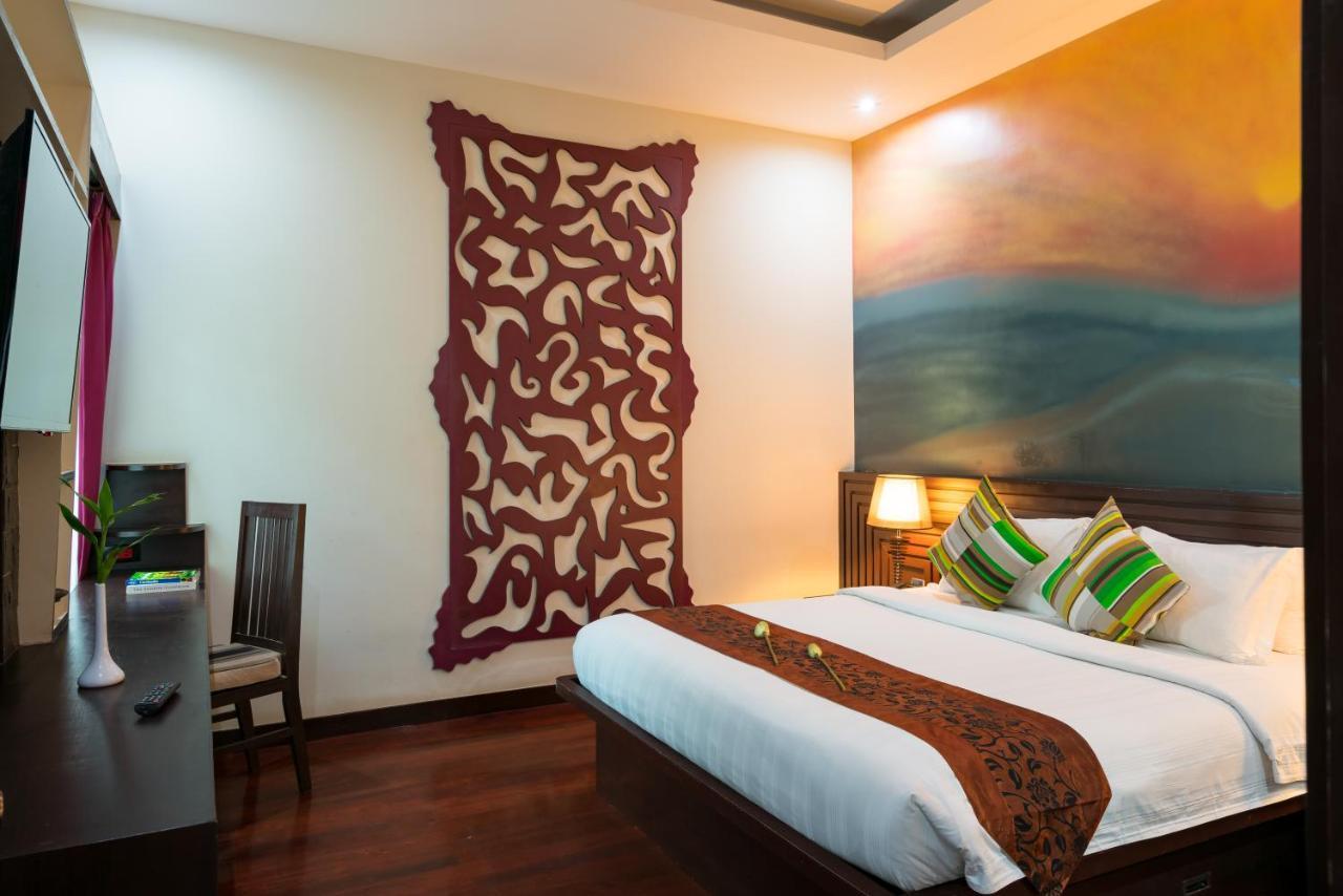 Silk D'Angkor Villa Siem Reap Exteriör bild