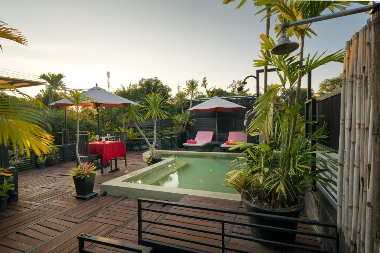 Silk D'Angkor Villa Siem Reap Exteriör bild