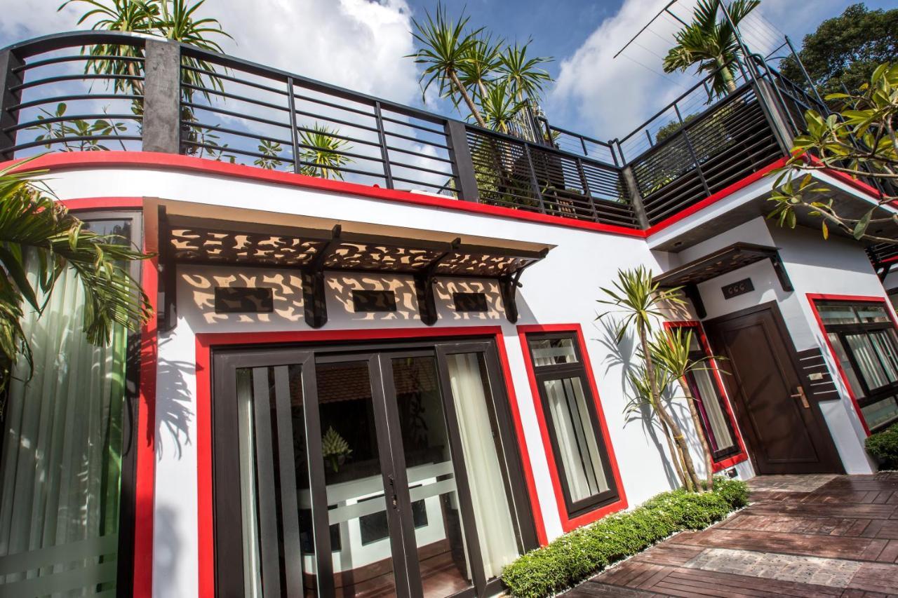 Silk D'Angkor Villa Siem Reap Exteriör bild