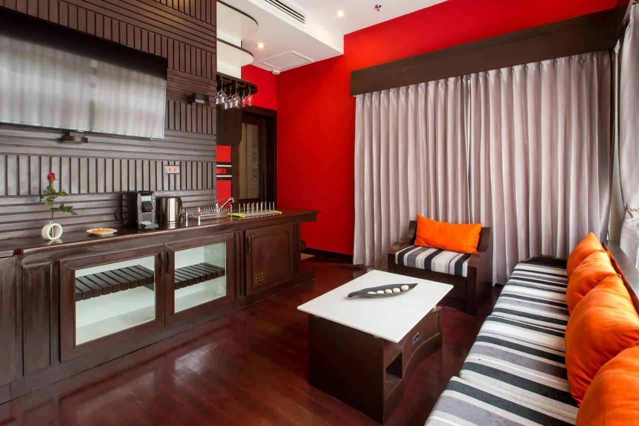 Silk D'Angkor Villa Siem Reap Exteriör bild