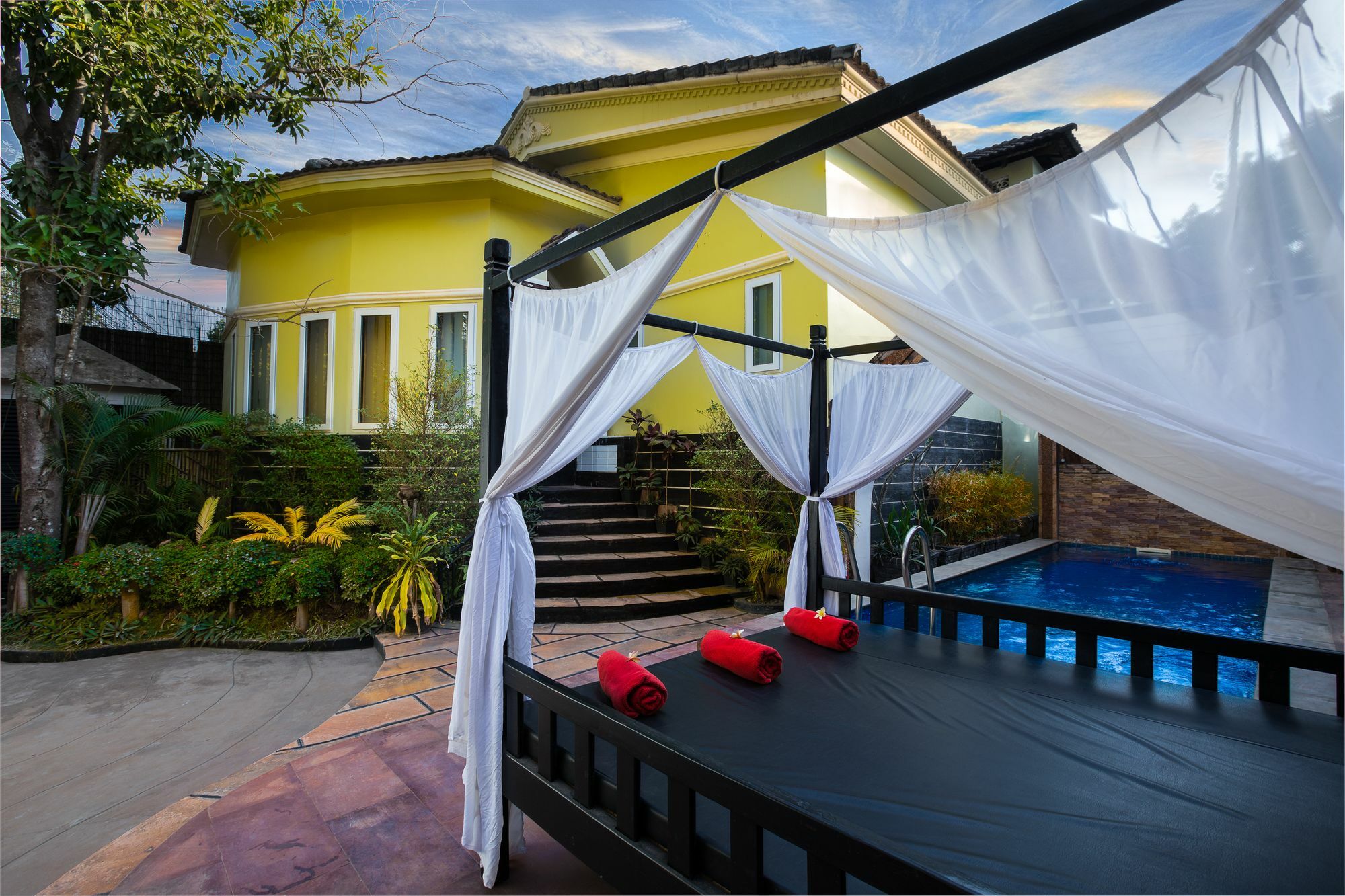 Silk D'Angkor Villa Siem Reap Exteriör bild