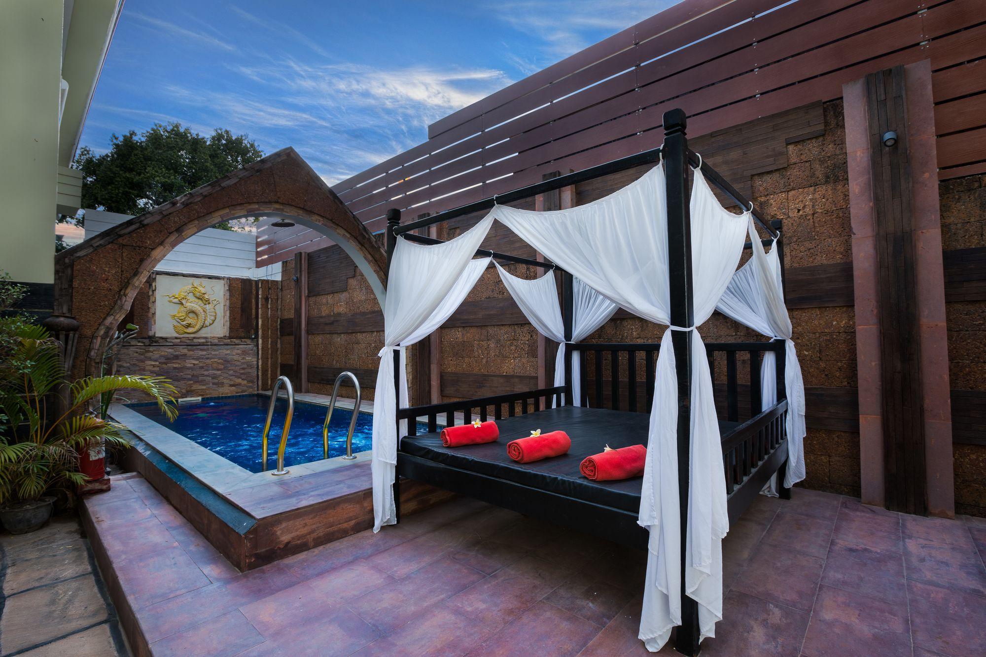 Silk D'Angkor Villa Siem Reap Exteriör bild
