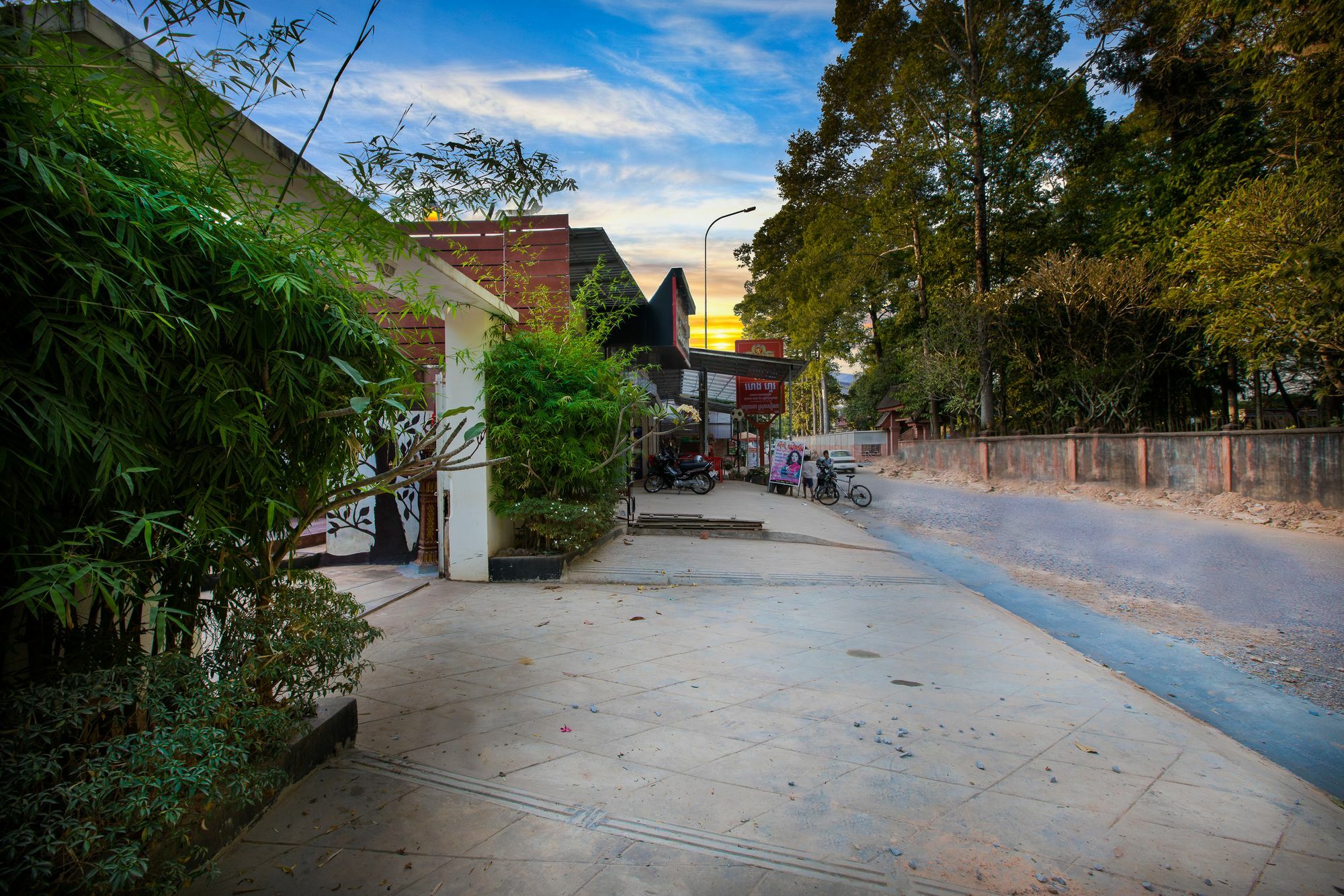 Silk D'Angkor Villa Siem Reap Exteriör bild